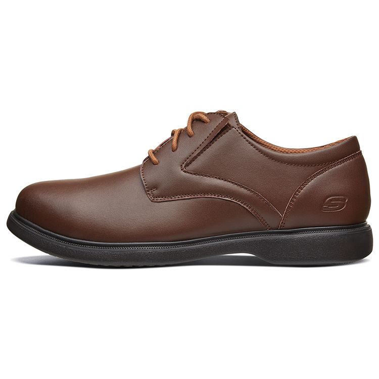 Skechers Relaxed Fit Ādas Ikdienas Vīriešu