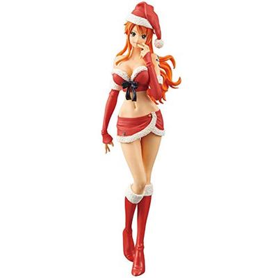 Banpresto One Piece Glitter & Glamours Nami Christmas Style Red Santa Single Item