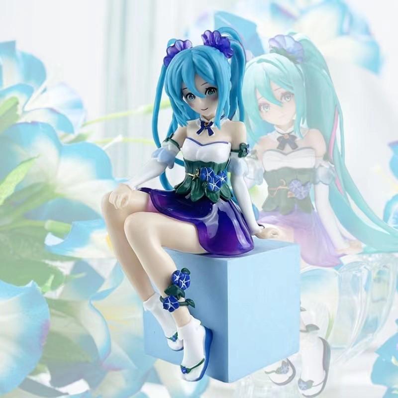 Miku Hatsune Pvc Collectible Poseable Arms Anime Girl Model Fans Collectors