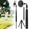 Metall Magnetischer Golf-Stativständer Teleskopischer Magnet Selfie-Stick Einbeinstativ für Golf-Trainingshilfe Schwungaufnahme für Magsafe iPhone