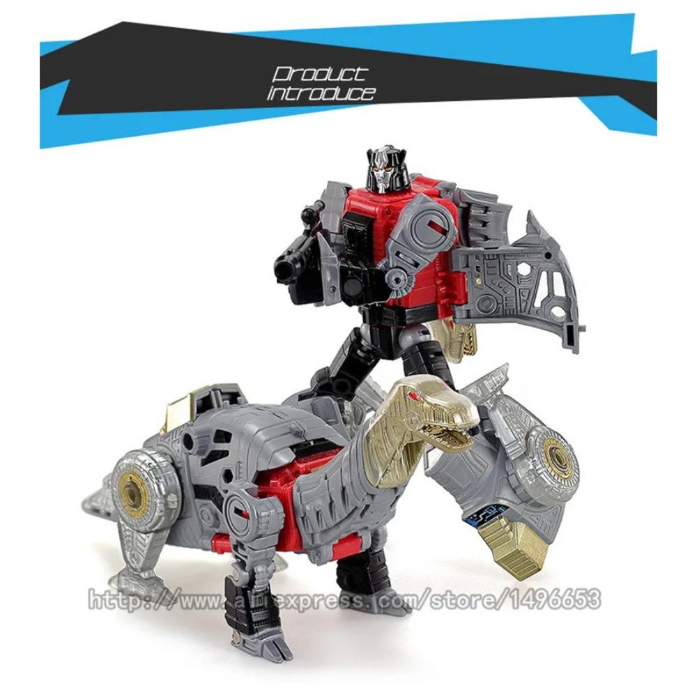 NEW Arrive G1 KO Transformation Toys 5 IN 1 Action Figure Classic Dinosaur Robot Model Kids Children Gift