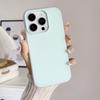 2-In-1 Simple Macaron Solid Color Suitable for iPhone15Pro Max Apple 16 Mobile Phone Case 13/14 Soft Case