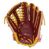Rawlings Baseball Hyper Tech Color Size Glove, Softball, Adult, Sync, GR5HTCY719, Shelly/Pink, [Outfielder's], 12.75 (Left-Handed Throw, Right-Handed)