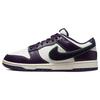 New Dunk Low Chenille Swoosh Sail Grand Purple DQ7683-100