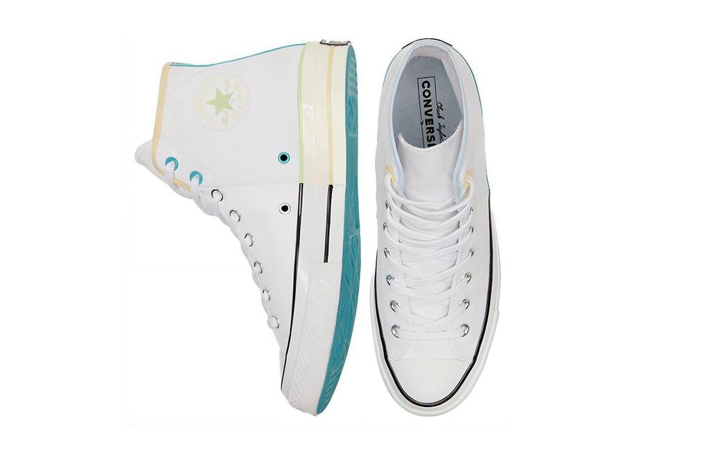 Converse Chuck Taylor All Star 70 Hi White Pack Chambray Blue