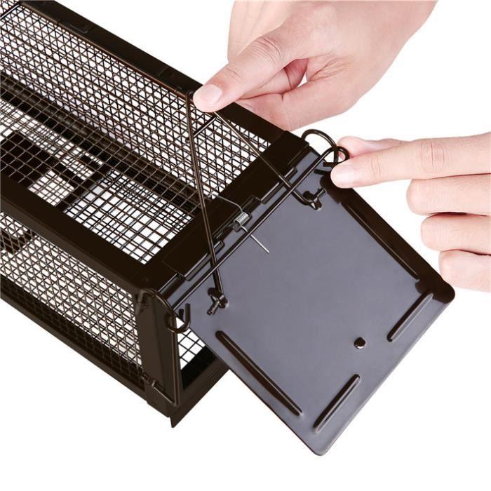 Ratzfatz DE-MTBSL20 Piège à Souris Professionnel - Conçu en Allemagne - Piège à Rats de Haute de Gamme pour Attraper Les Souris
