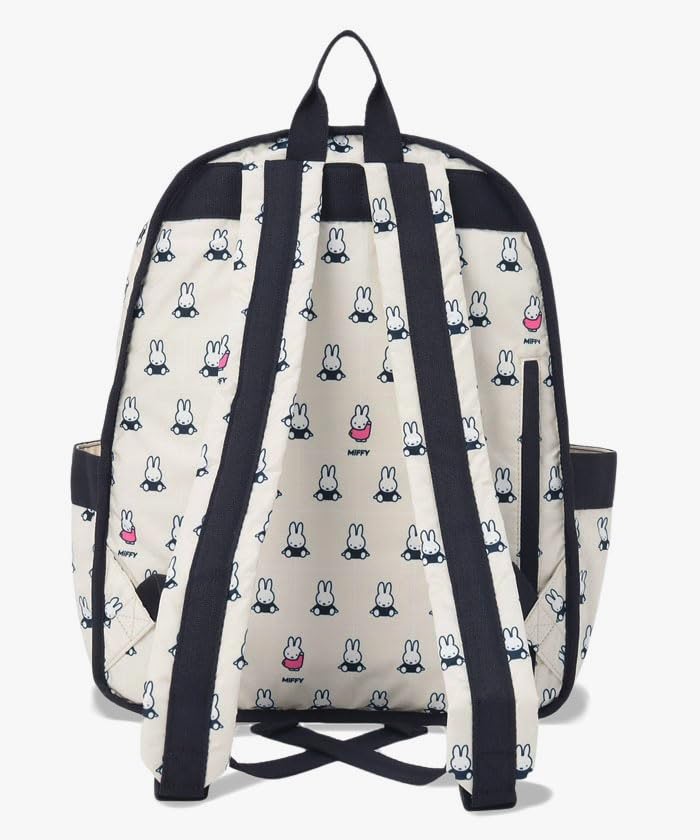 LeSportsac Official Backpack ROUTE Miffy Grid Check Free Size BACKPACK/3747 Women's