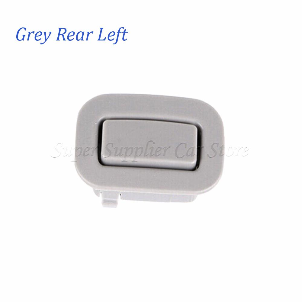 For Subaru Forester 2009 2010 2011 2012 2013 Rear Seat Recliner Button Left Right Grey Black Accessories 64328AG011 64328AG001