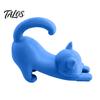 Cat Shaped Thermometer Holder 3D Printed Veterinary Holder, Dog Digital Stand, Electronic Pet for Desk Decoration Stand