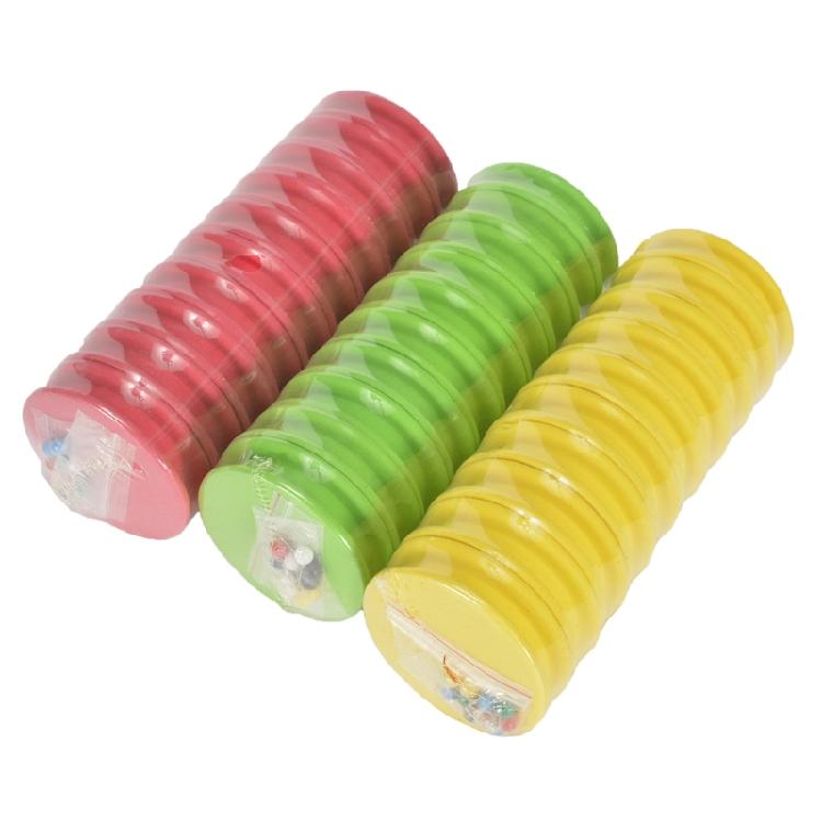 10 Stück Große Größe Angel- und Rigging-Schaumstoffspulen-Kombination für Schnur-Vorfach-Organizer Aufbewahrungszubehör Zufällige Farbe