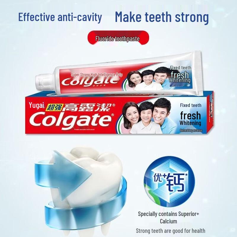 Colgate High-Calcium Super Toothpaste