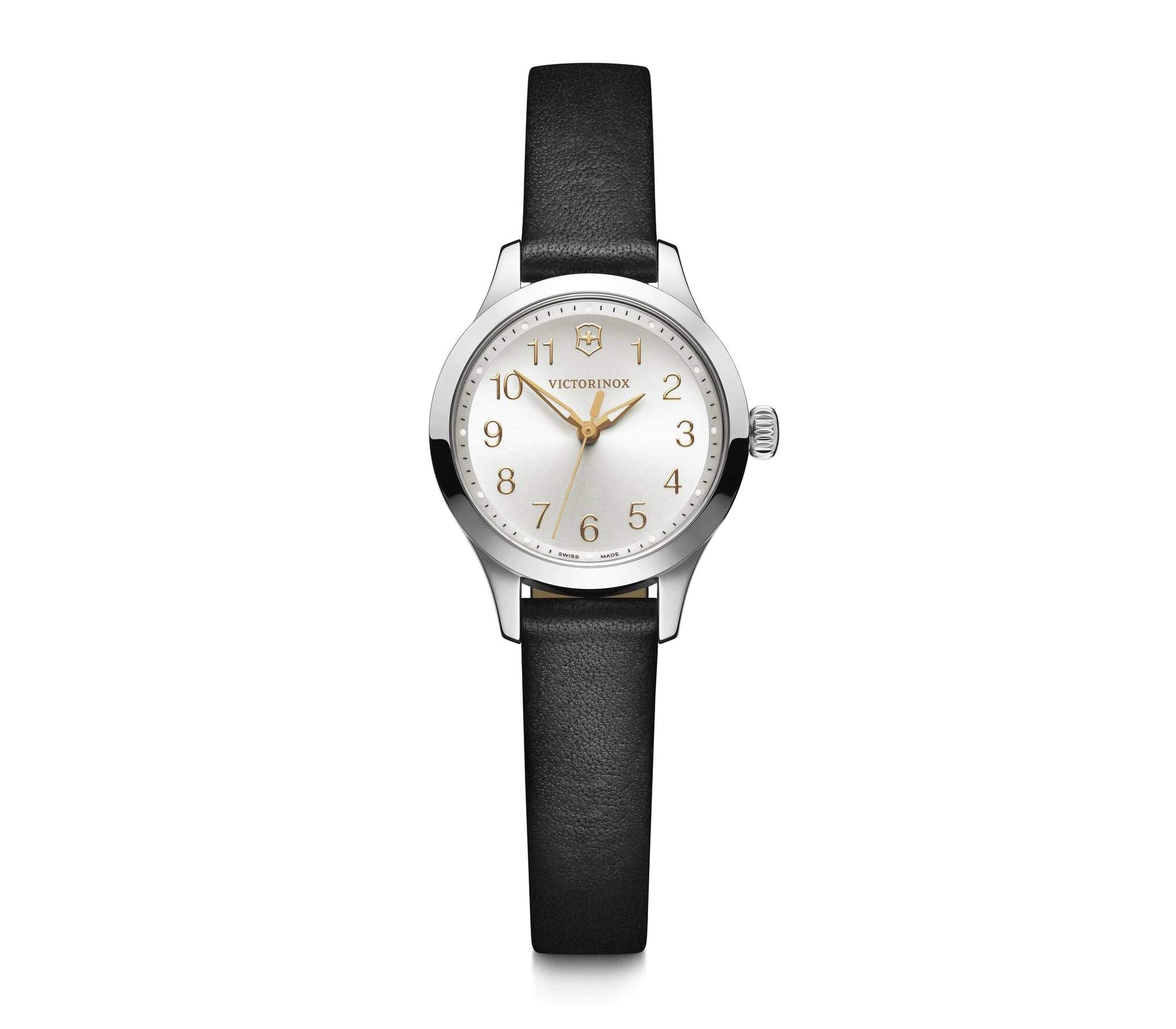 

Watch ALLIANCE XS Stainless Steel Case Silver Dial Black Leather Strap 241838 [Victorinox] (316L) [