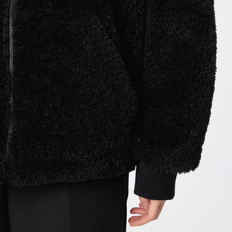JNBY Women's Faux Fur Hooded Winter Jacket