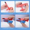 Children'S Outdoor Ejection Aircraft Toys Foam Aircraft Oy Gun Parent-Child Outdoor Games Toys Children'S Gifts  Flying Toy