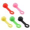 50Pcs Bike Brake Bleeder Rubber Caps Brake Bleed Nipple Cover Brake Screw Caps Hydraulic Brake Caliper Nipple Dust Cover