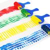 Children's Painting Sponge Brush Set: Doodling Stamps, Rollers, Cylinders, and DIY Art Tools for Early Education.