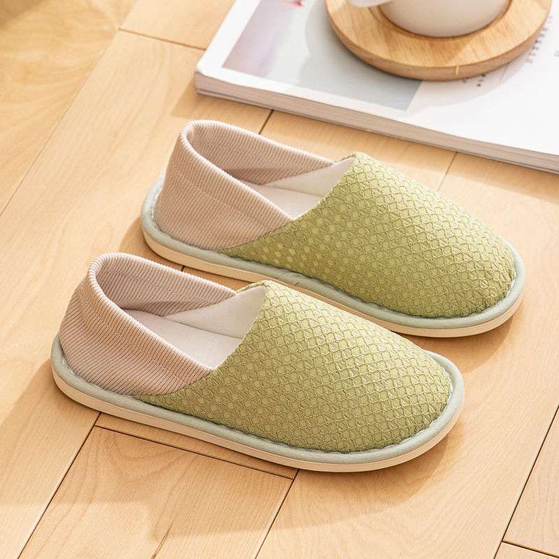 Hausschuhe für die Zeit nach der Entbindung, Sommer, dünne Tasche, für schwangere Frauen im Frühling und Herbst, 6. Mai, weichsohlige neue rutschfeste atmungsaktive Mutterschaftspantoffeln