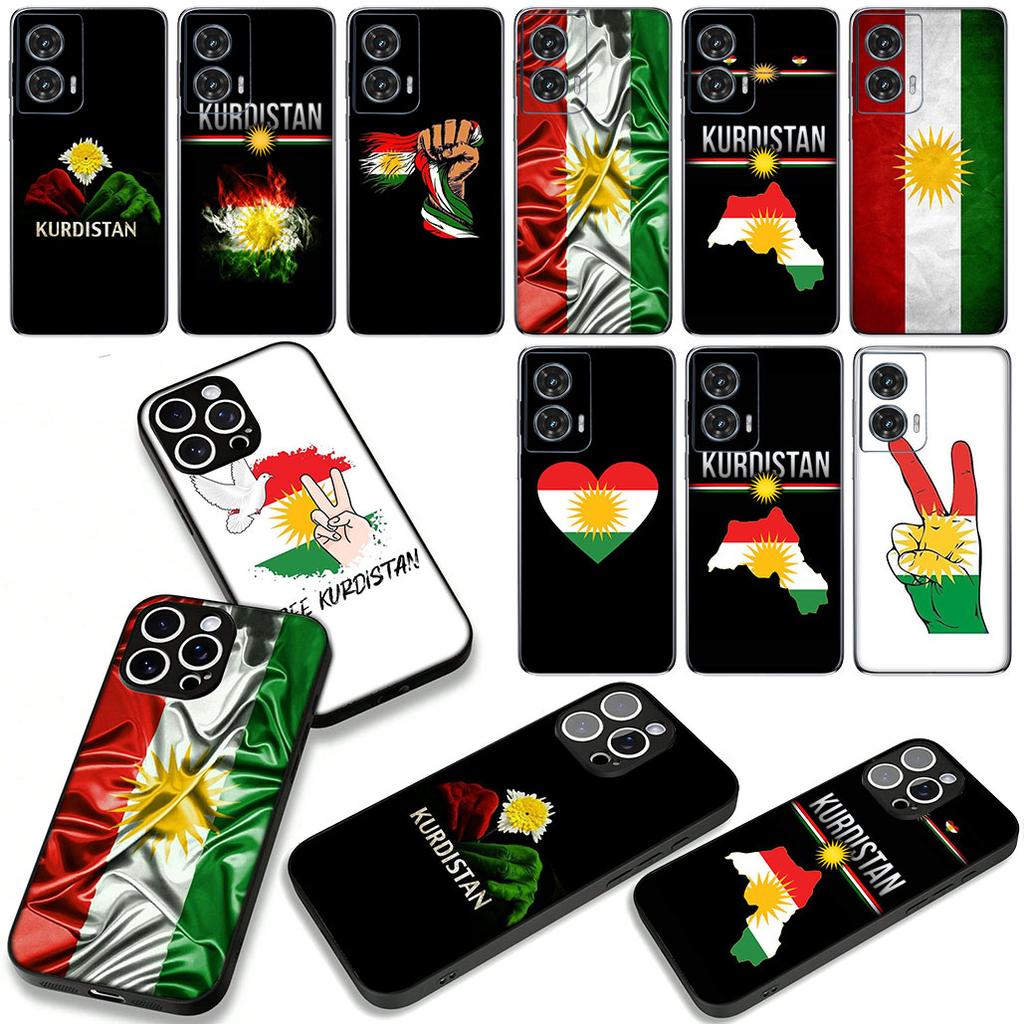 Kurdistan Flag Phone Cover Case for Samsung Galaxy A07 A13 A12 A14 A23 A42 A50 A51 A52 A53 A70 A71 A72 A21S A04 Note 20 9 8 10