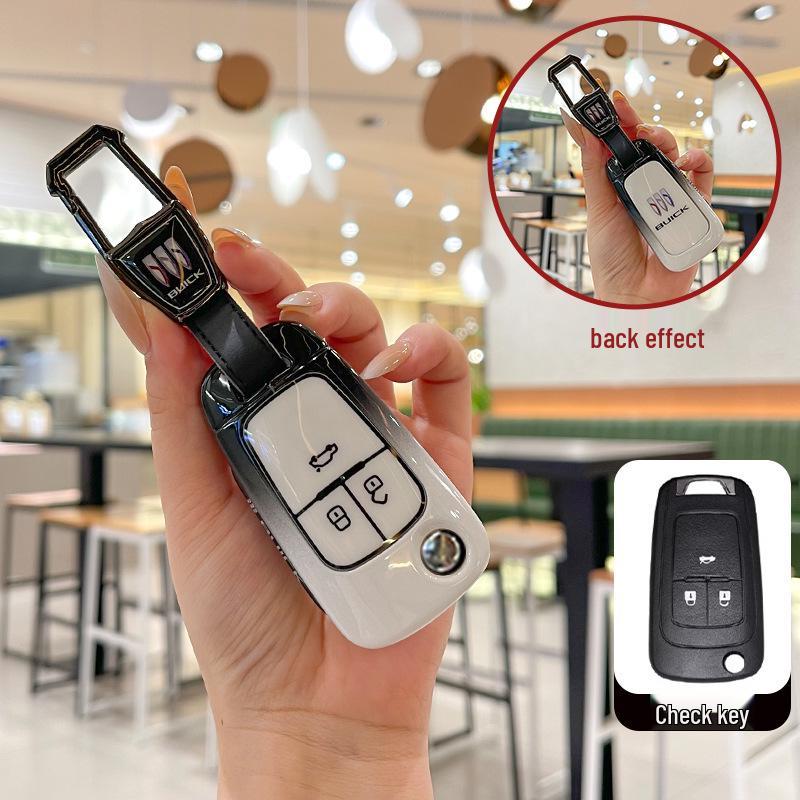 Metal Key Case for 2021 Buick Excelle