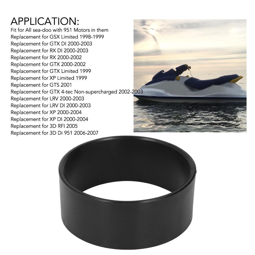 Inel de uzură negru 271000653 Inel de uzură pompă jet Componentă durabilă Inel de uzură barcă Utilizare ambarcațiune