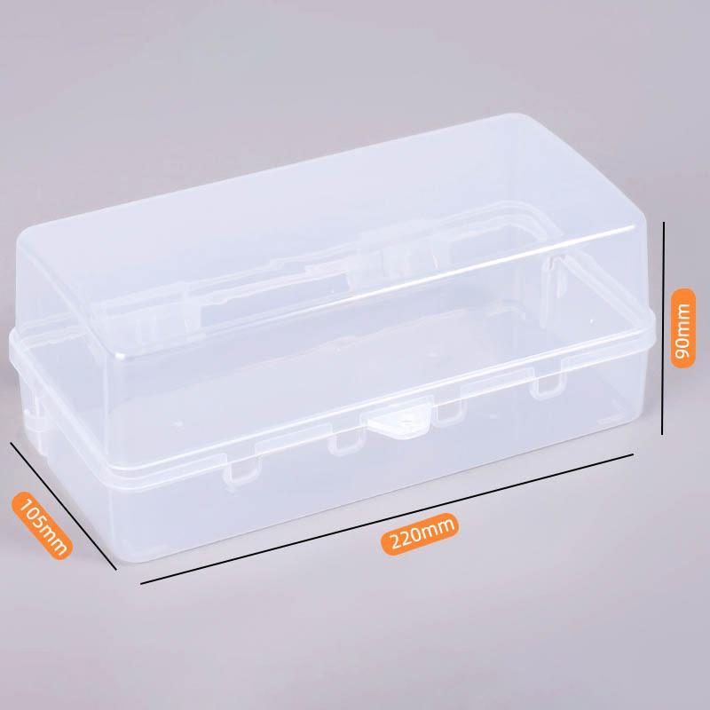 6 Outlets Plastic Cable Management Box Electrical Boxes Rain-Proof Weather Proof Plug Box Lead Cover For Protect Outlet Plug