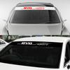 Car Windshield Sticker Vinyl Decor Decal Auto Tuning Accessories For BYD F3 E6 Yuan Plus Atto F0 G3 I3 Ea1 Song Max Tang Dmi