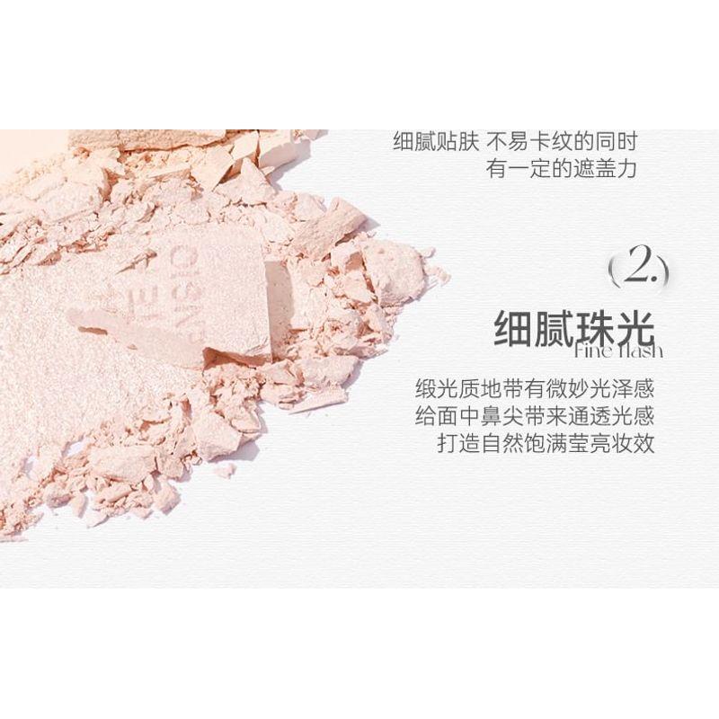 NOVO - Shimmer Dual-Tone Highlighter Palette - 3 Types