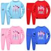 Kpop Demon Hunters Girl Short Sleeve Shorts Matching Pajamas Kids Sleepwear Teen