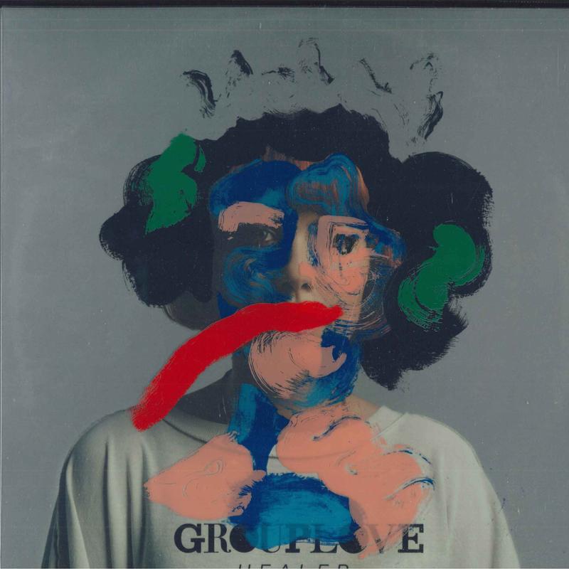 

LP Record GROUPLOVE - Healer 6251162 Atlantic, Canva 2020 US Rock