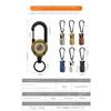 6pcs Kits Durable With Carabiner Squid Jig Fishing Tackle Bait Protector Webfoot Octopus Egi Hooks Cover