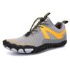 Large size outdoor men's thickened hiking shoes creek shoes women's beach shoes non-slip amphibious quick-drying wading shoes
