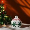 Christmas Candle Cup Dropper Mold Christmas Candle Holder Mold With Snowflake Design DIY Silicone Candle Holder Jewelry Box Mold