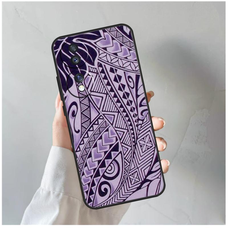 Hawaiian Ornament For Honor Magic 5 6 7 8 Pro Case For Honor 200 400 Lite 50 70 90 X8c X8b X9a X9b X9c X9d Win