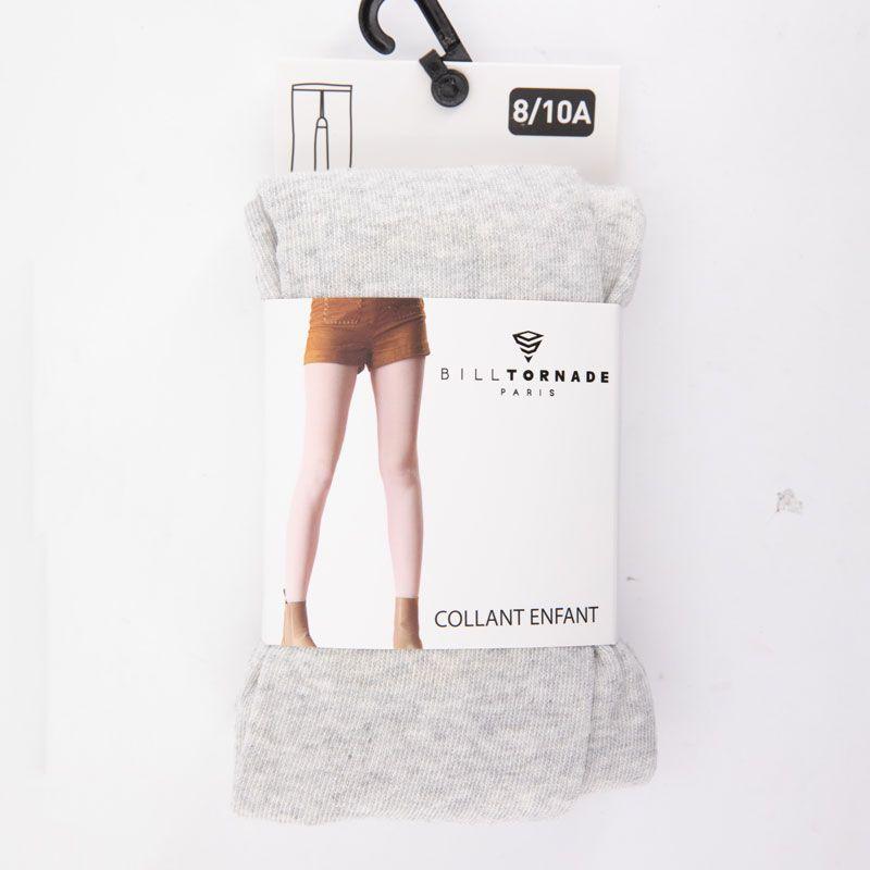 Thick Cotton Tights Heathered Fabric Child BILL TORNADE