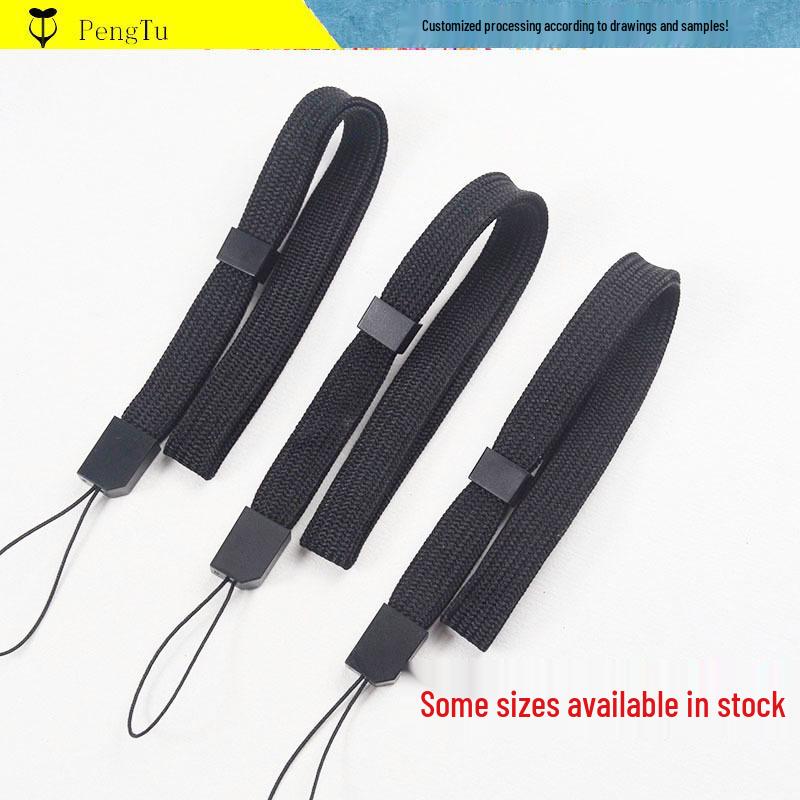 

Настраиваемый полиэстеровый шнурок на запястье для мобильных телефонов – Выберите свой цвет и длину Mobile Phone Strap