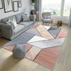 Covor cu Imprimeu Geometric Stil Nordic Decor Minimalist pentru Casă Covor pentru Sufragerie Dormitor Masă de Cafea Etc Covoraș Decorativ Antiderapant
