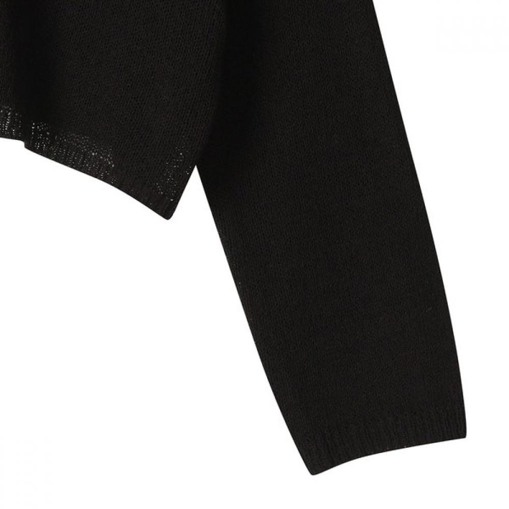 GGPX New York Summer Boucle Hooded Knit Gq3kp015f