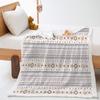 Blanket 2D Digital Printed Lamb Fleece Crystal Fleece Bohemian Blanket Blanket