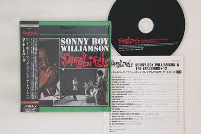 CD YARDBIRDS - Sonny Boy Williamson & The Yardbird VICP61793 VICTOR 2002 Japan Obi Rock Used