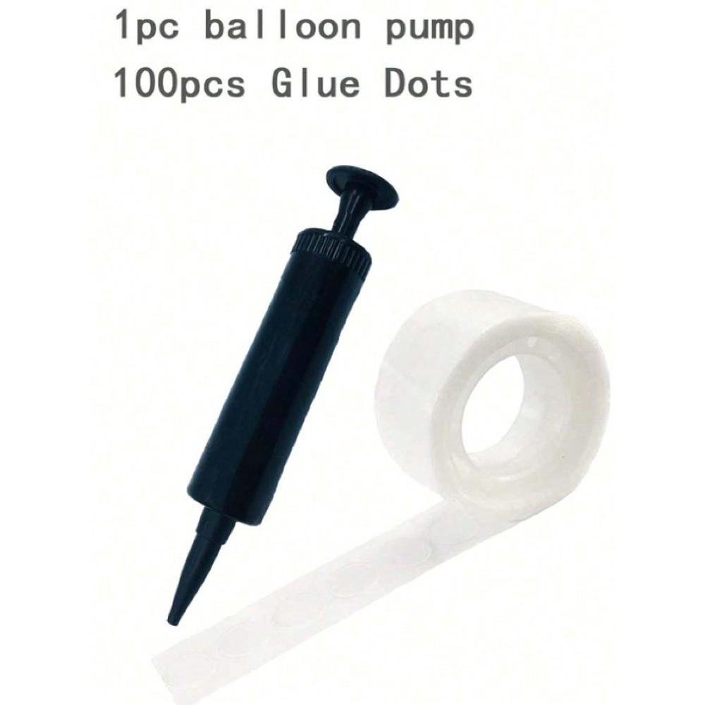 1/3/5pcs Balloon Pump Hand-held Balloon Inflator Wedding Birthday Party Decoration Tool High-quality BalloonPump Home Decoration