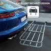 54''X 19''X5.5'' Hitch Mount Cargo Carrier Basket with Stabilizer and Straps 500 LBS Capacity Rear Luggage Rack Basket Fits Sed