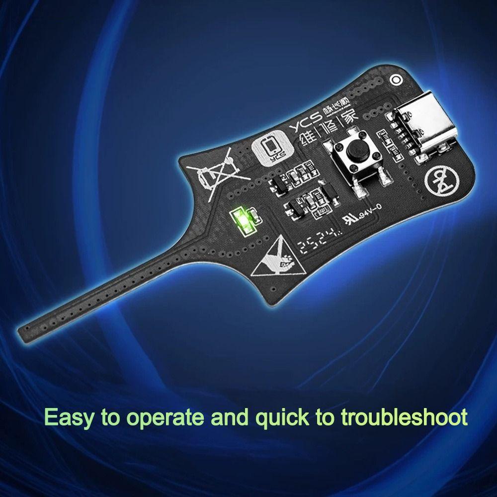 Rychlá kontrola závad Indukčnostní tester Univerzální profesionální detektor induktorů Nástroj Přesný tester cívky základní desky Oprava PC