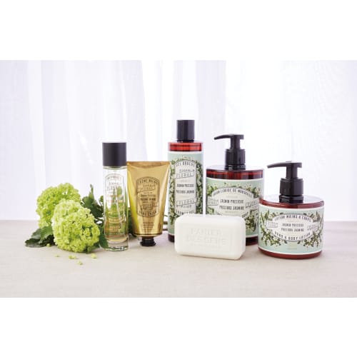 Panierdessens Absolute Hand Cream Jasmine 75ml (Pure and Vibrant Jasmine with a Sparkling White Bouquet Scent) 75ml (x 1)