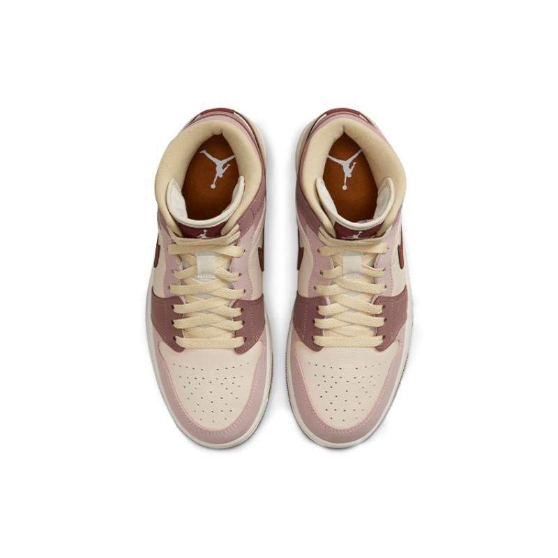 Air Jordan 1 Mid Se 'Dark Pony Smoky Mauve' Women's Jordan DO7440-821