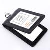 2022 NEW Formal US Reporter Police Agent ID Badge Business Work Card Holder Neck Lanyard Genuine Leather id card holders Case High Office Supplies