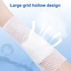 Elastic Tubular Net Bandage – Breathable, Comfortable Mesh Dressing for Wrist, Elbow, Knee, and Head