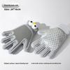 Double-sided Available Cat Bath Anti-scratch Massage To Remove Floating Hair Stroking Cats Gloves Dog Grooming Cleaning Beauty Products