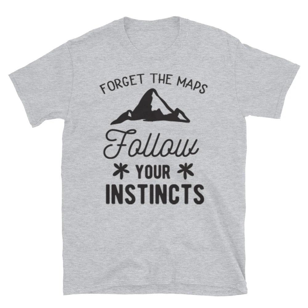 Follow Your Instincts Family Love T-Shirt 4XL