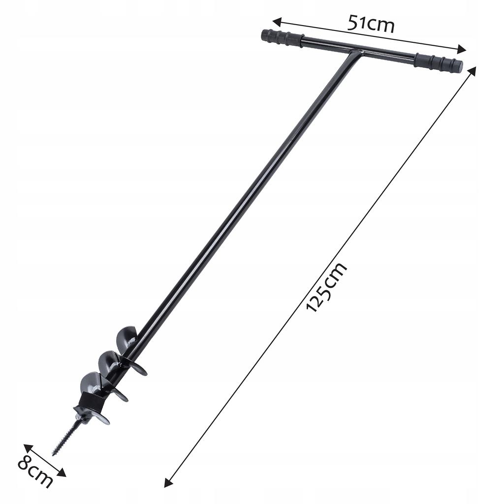 KADAX Manual Auger for Earth Soil Ground Digger