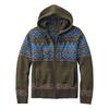 New Knitted Jacket for Men, Spring and Autumn, Unique Trendy Hooded Cardigan, Loose Casual Youth Fashion Sweater